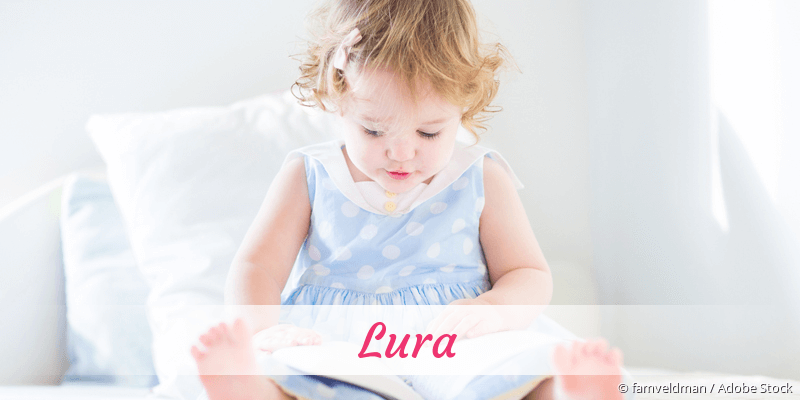 Baby mit Namen Lura