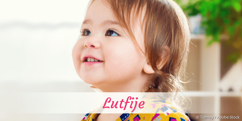 Baby mit Namen Lutfije