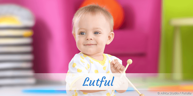 Baby mit Namen Lutful