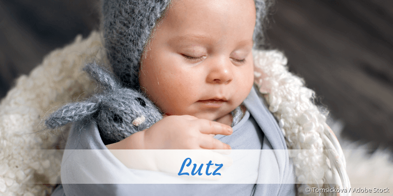 Baby mit Namen Lutz