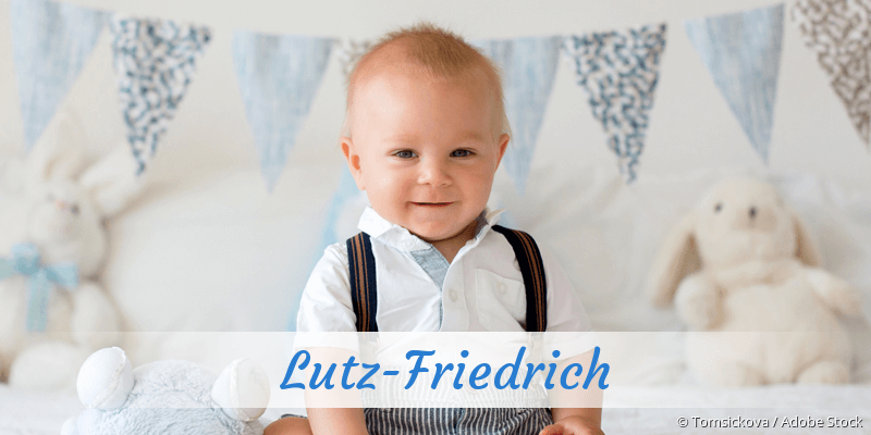 Baby mit Namen Lutz-Friedrich