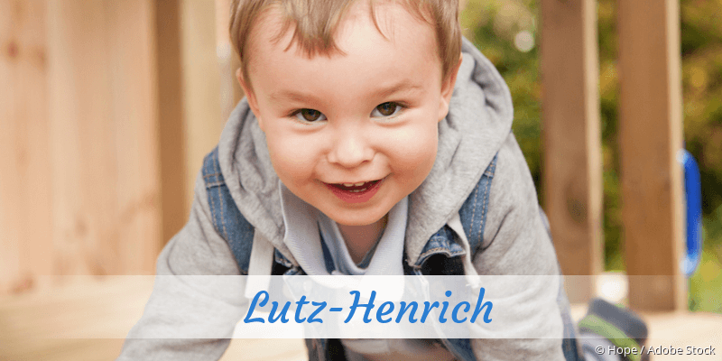 Baby mit Namen Lutz-Henrich