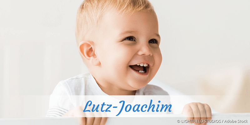 Baby mit Namen Lutz-Joachim