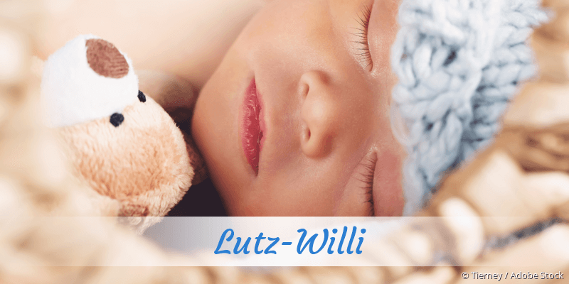 Baby mit Namen Lutz-Willi