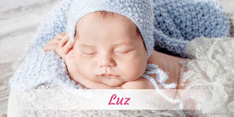 Baby mit Namen Luz