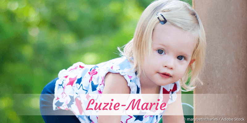 Baby mit Namen Luzie-Marie