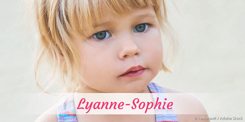 Baby mit Namen Lyanne-Sophie