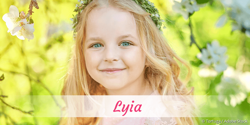 Baby mit Namen Lyia