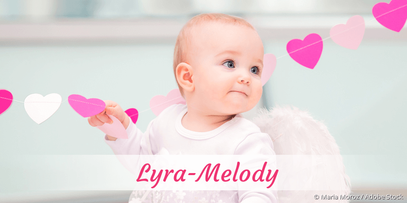 Baby mit Namen Lyra-Melody