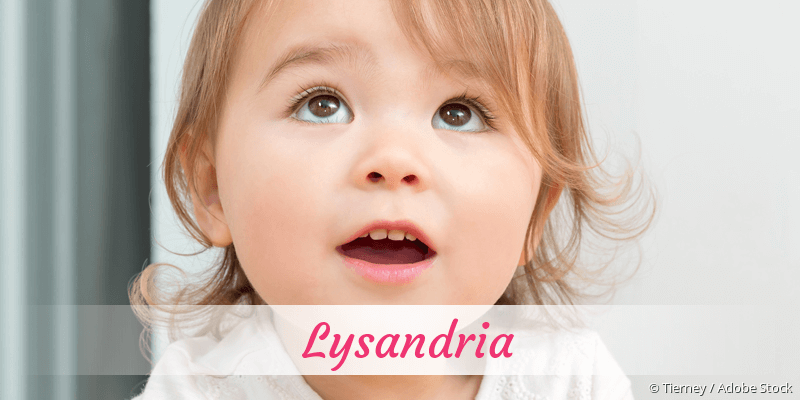 Baby mit Namen Lysandria