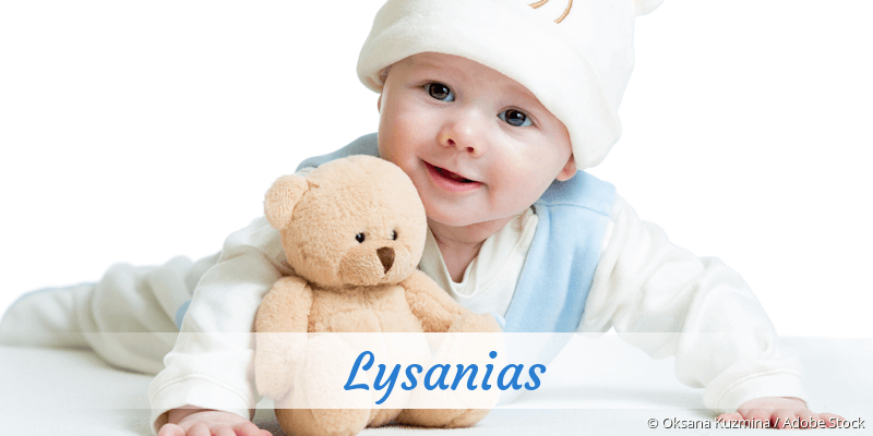 Baby mit Namen Lysanias