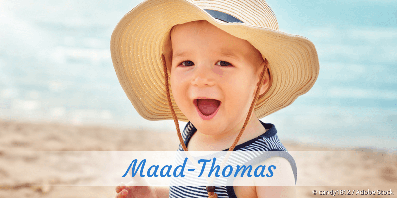 Baby mit Namen Maad-Thomas