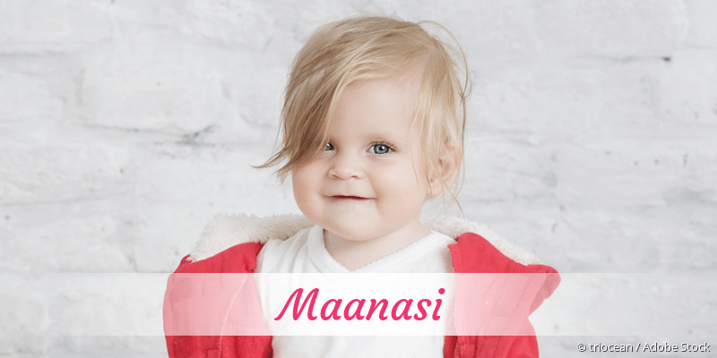 Baby mit Namen Maanasi