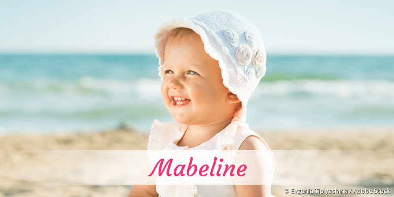 Baby mit Namen Mabeline