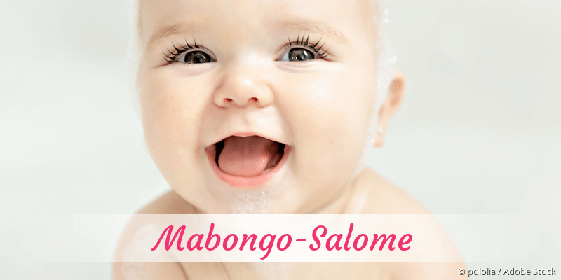Baby mit Namen Mabongo-Salome
