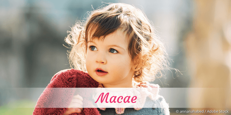 Baby mit Namen Macae