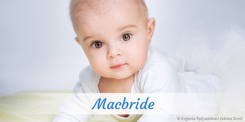 Baby mit Namen Macbride