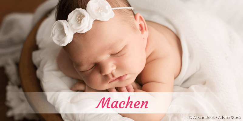 Name Machen als Bild