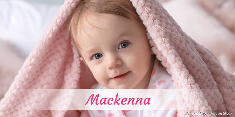 Baby mit Namen Mackenna