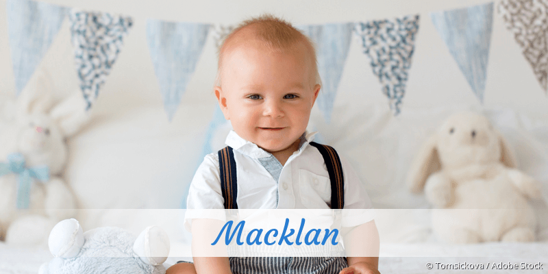 Name Macklan als Bild