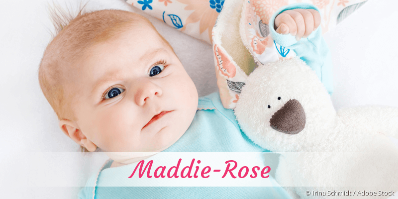 Baby mit Namen Maddie-Rose