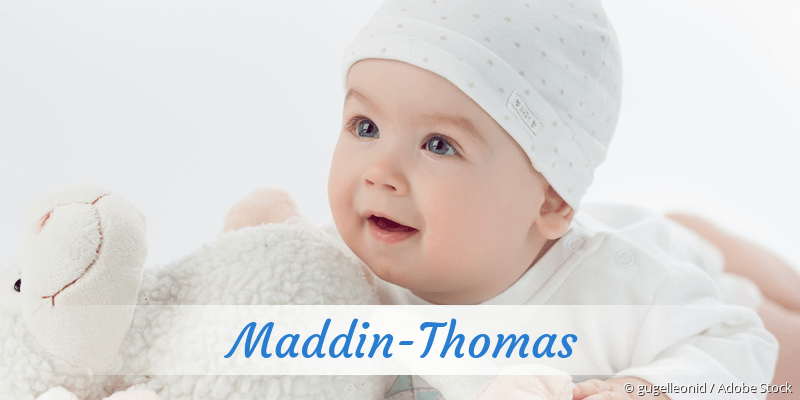 Baby mit Namen Maddin-Thomas