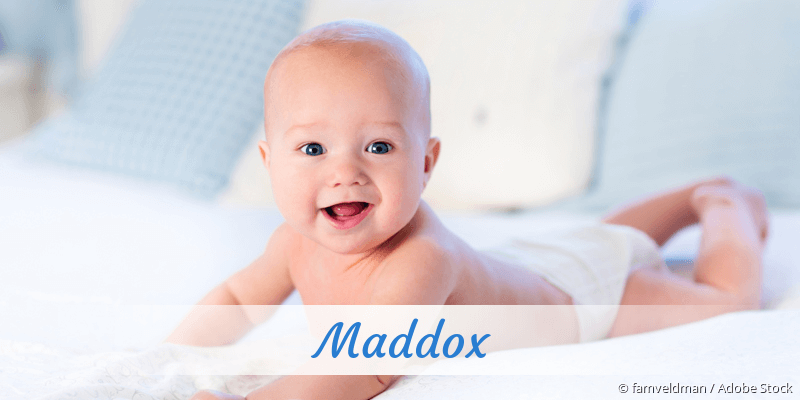 Baby mit Namen Maddox