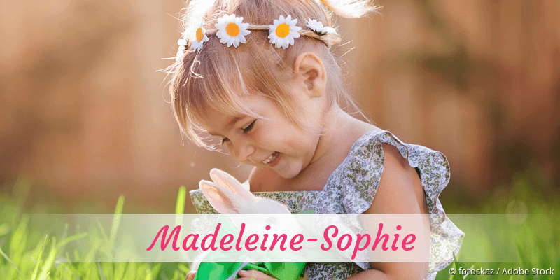 Baby mit Namen Madeleine-Sophie