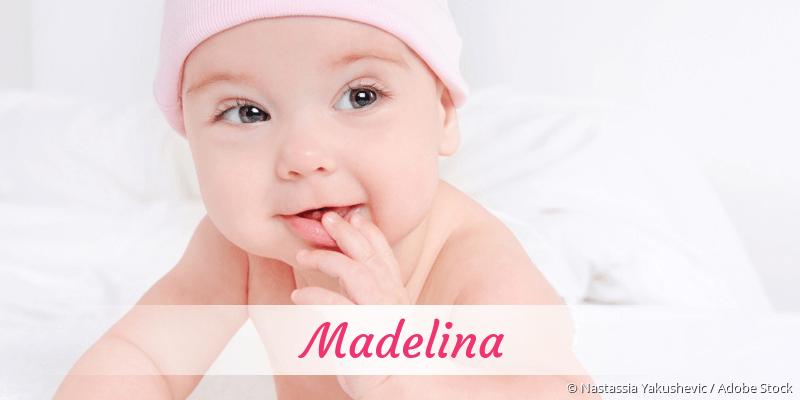 Baby mit Namen Madelina