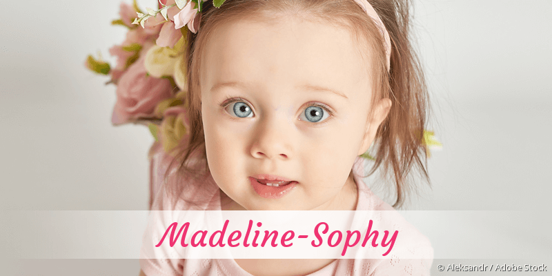 Baby mit Namen Madeline-Sophy