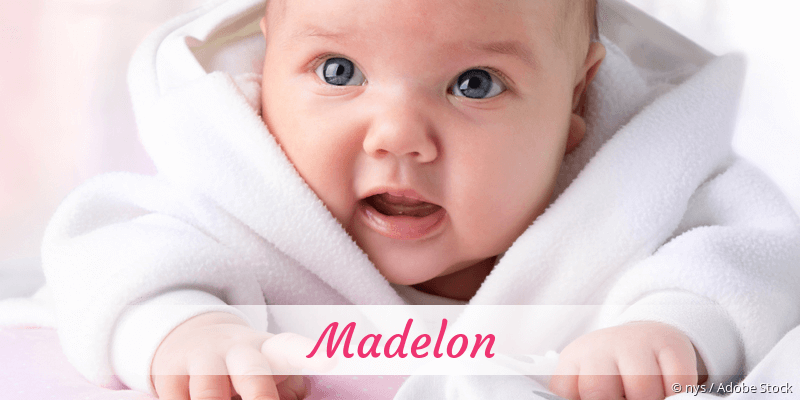Baby mit Namen Madelon