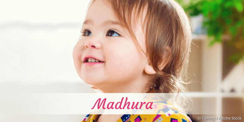 Baby mit Namen Madhura