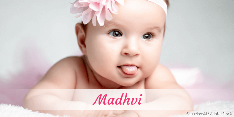 Baby mit Namen Madhvi