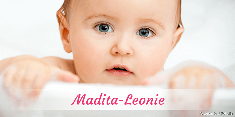 Baby mit Namen Madita-Leonie
