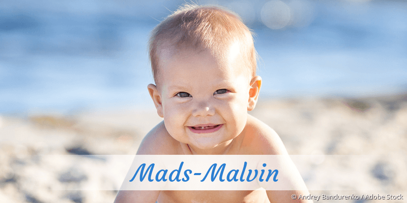 Baby mit Namen Mads-Malvin