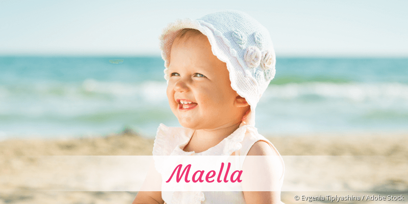 Baby mit Namen Maella