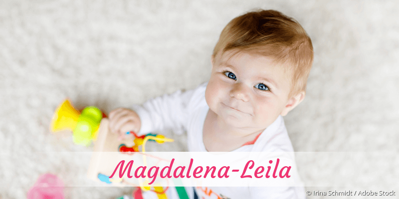 Baby mit Namen Magdalena-Leila