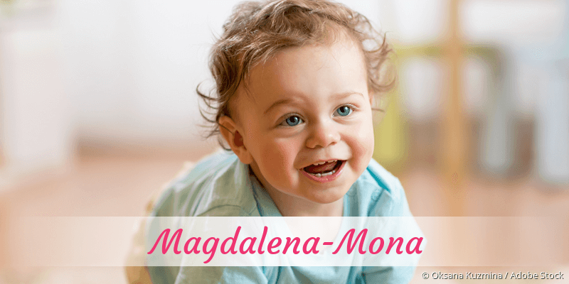 Baby mit Namen Magdalena-Mona