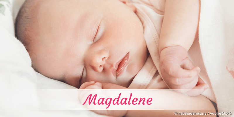 Baby mit Namen Magdalene