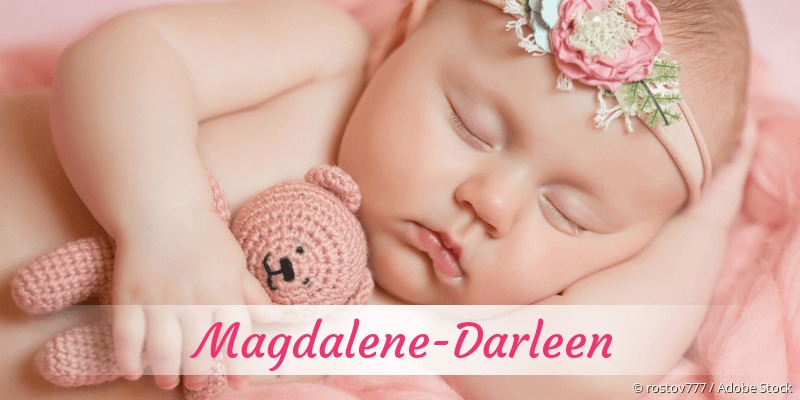 Baby mit Namen Magdalene-Darleen
