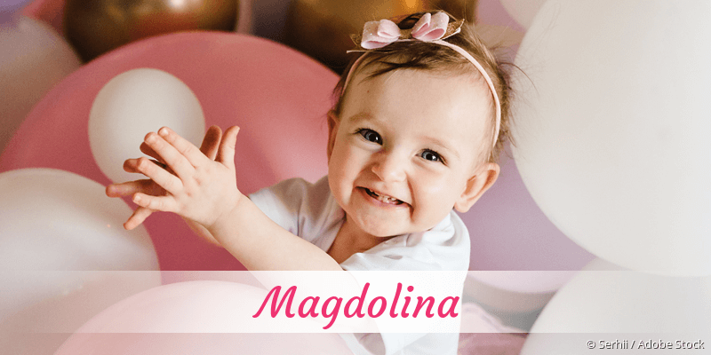 Baby mit Namen Magdolina