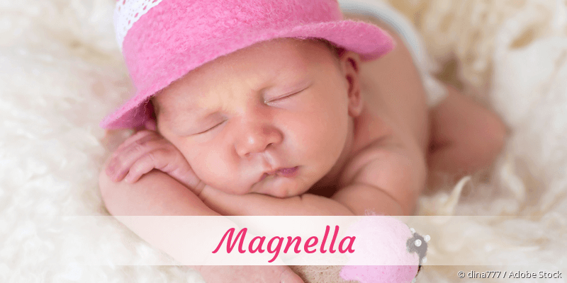 Baby mit Namen Magnella