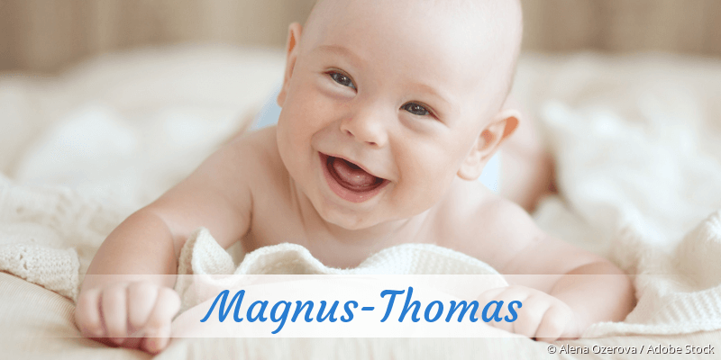 Baby mit Namen Magnus-Thomas