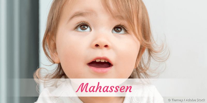 Baby mit Namen Mahassen