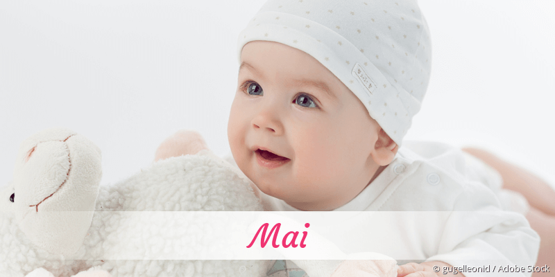 Baby mit Namen Mai