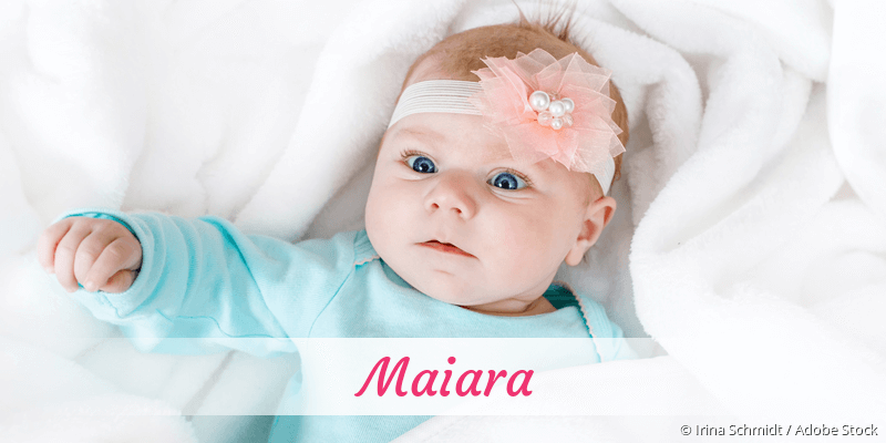 Baby mit Namen Maiara