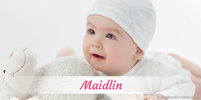 Baby mit Namen Maidlin