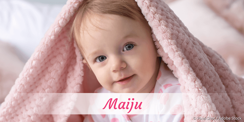 Baby mit Namen Maiju