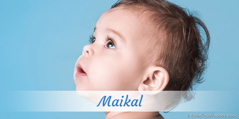 Baby mit Namen Maikal