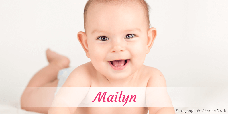 Baby mit Namen Mailyn